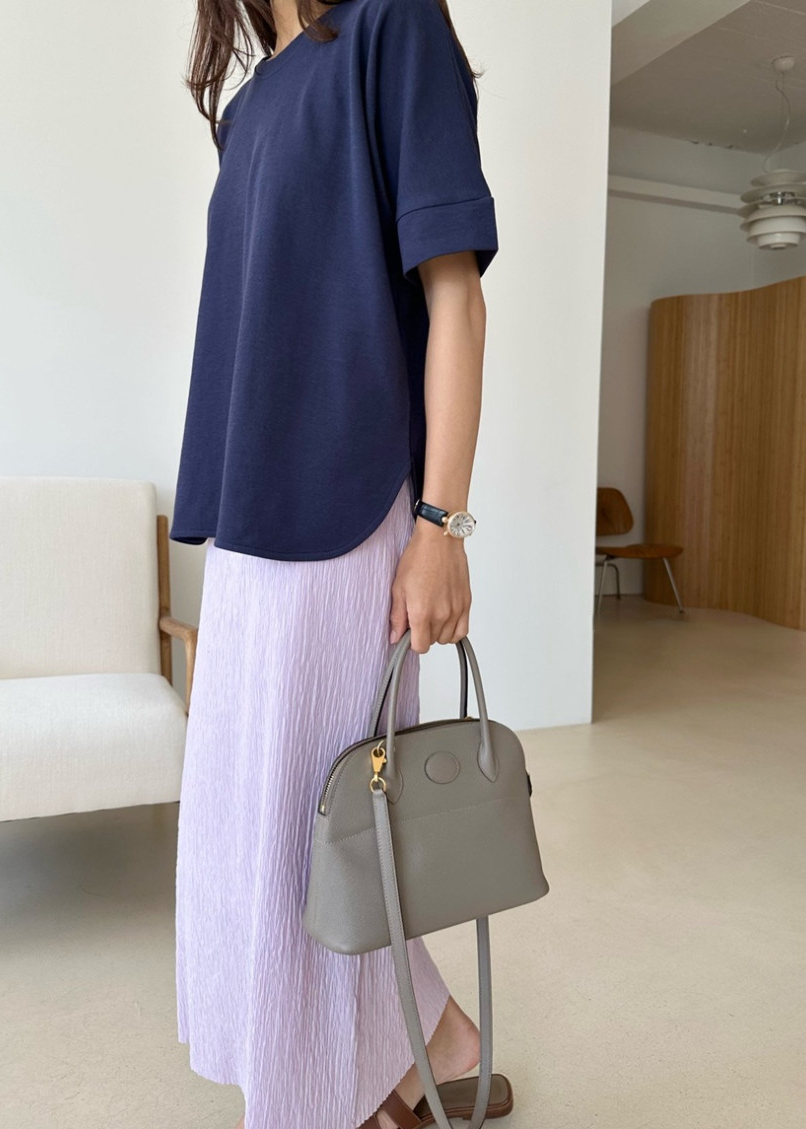 Summer cotton t-shirt