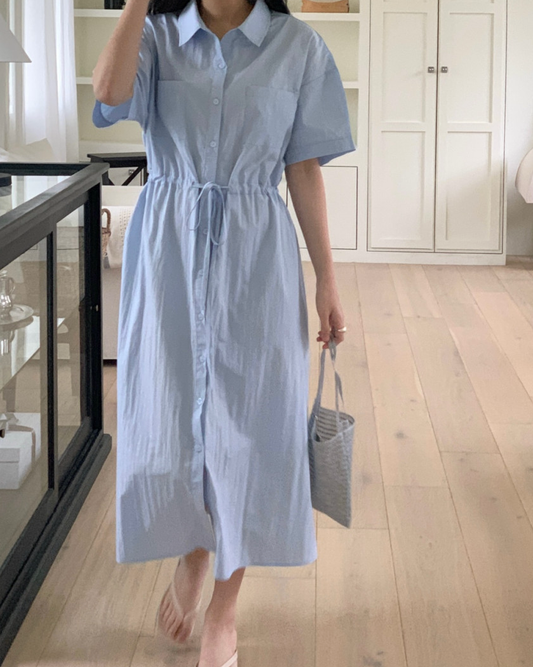 Basic shirtdress