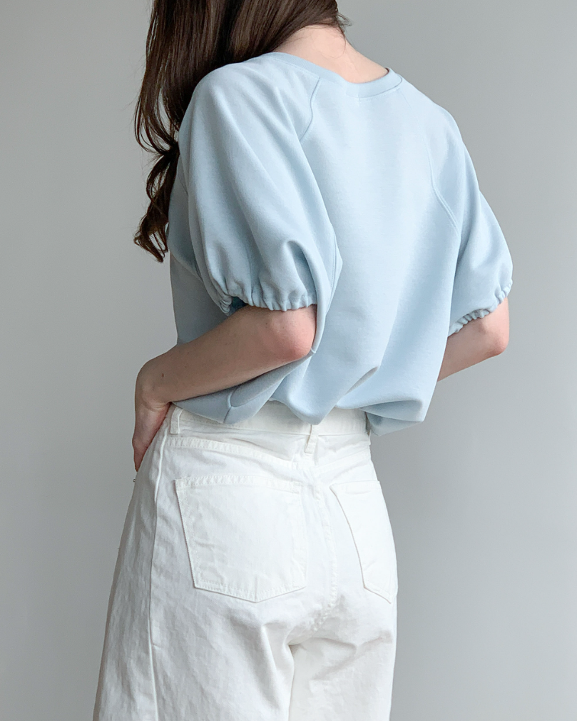 V neck sweatshirt