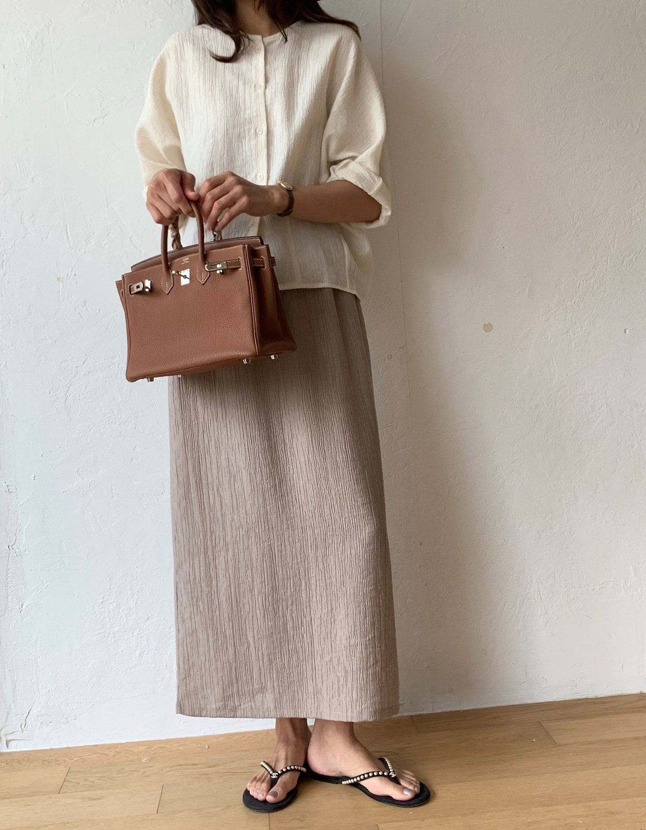Summer daily skirt
