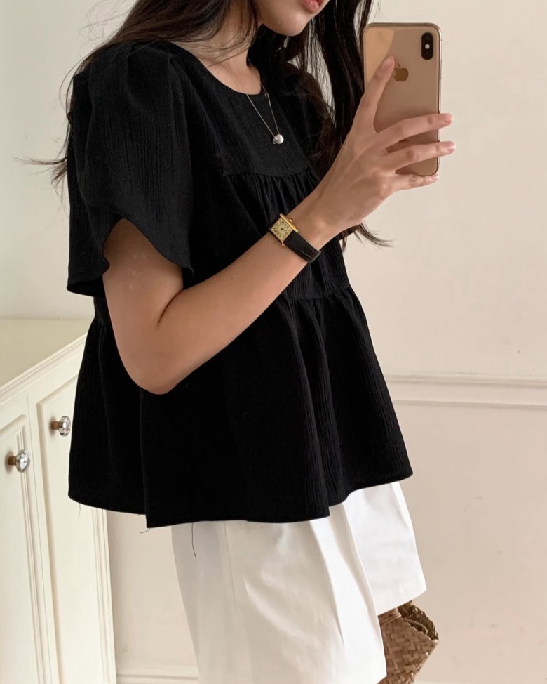 Tulip blouse