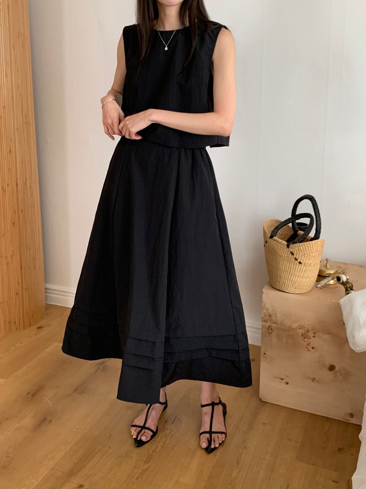 Layered top dress