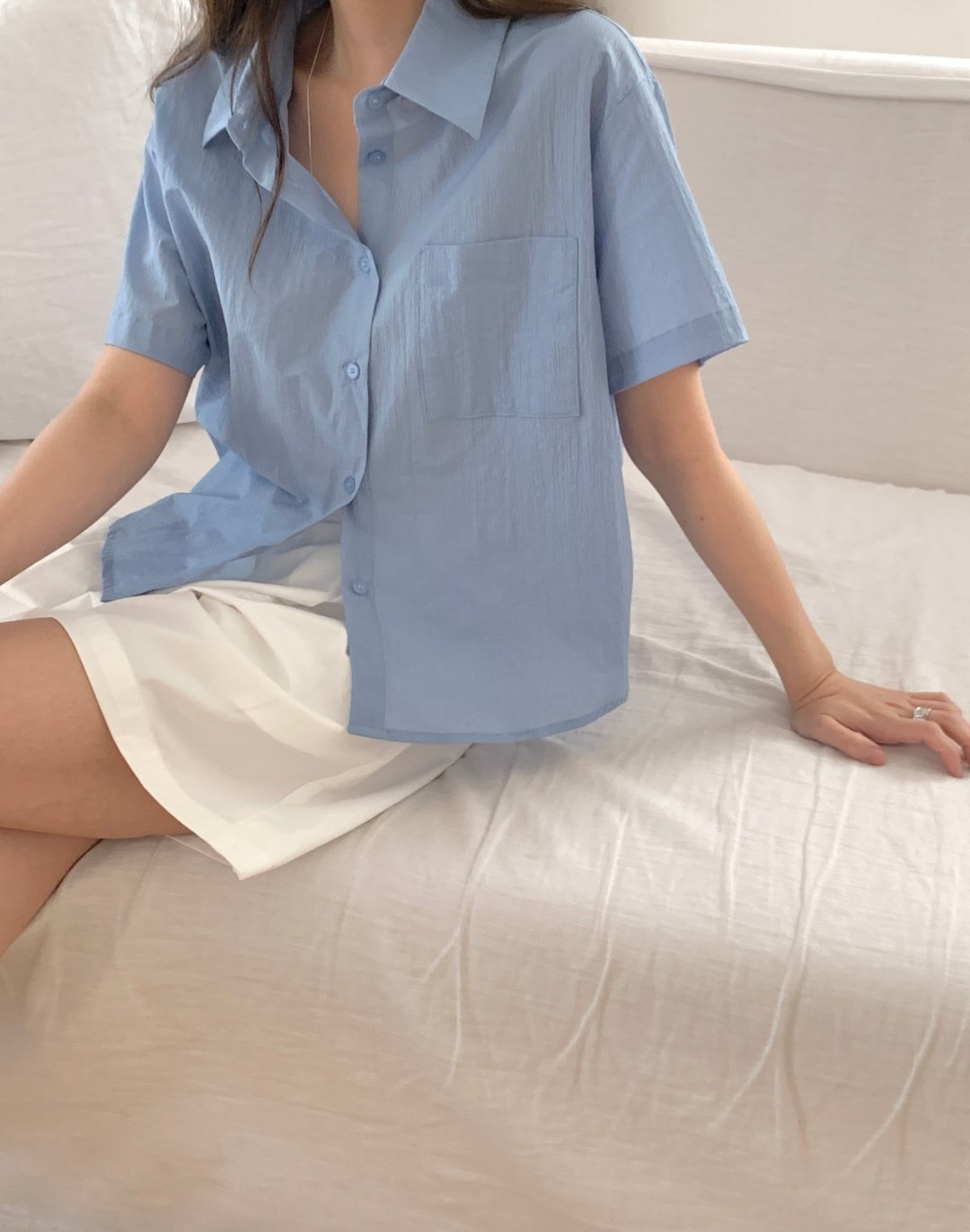 Summer nylon shirt