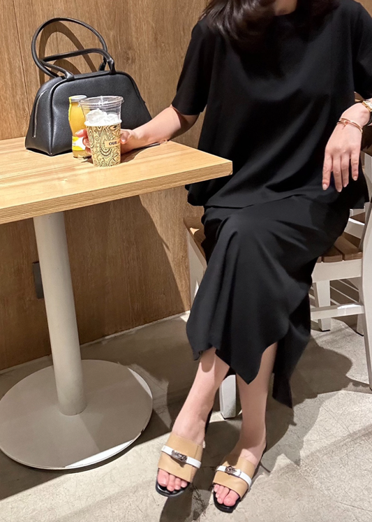 (Hot Summer version) Daily cool skirt set