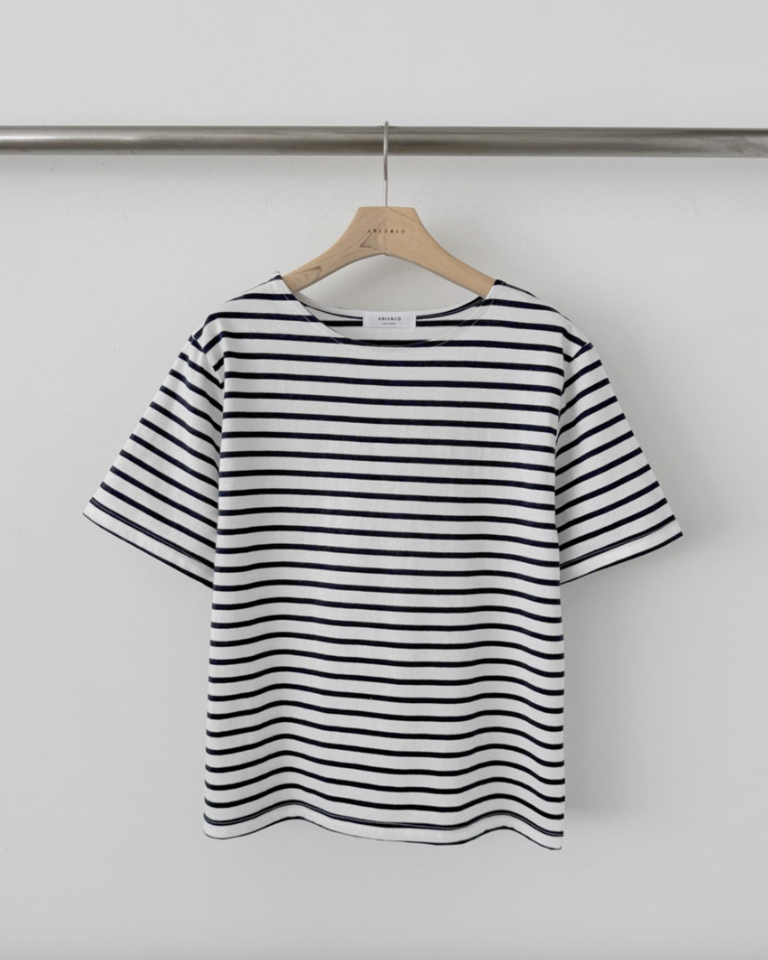 Lucky striped short sleeve T-shirt