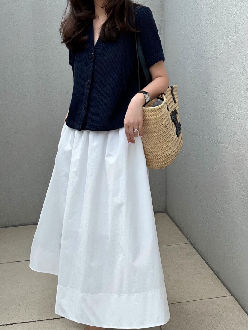 Nylon full skirt