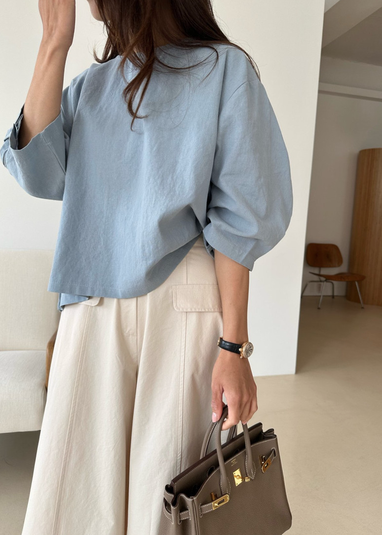 Linen blouse