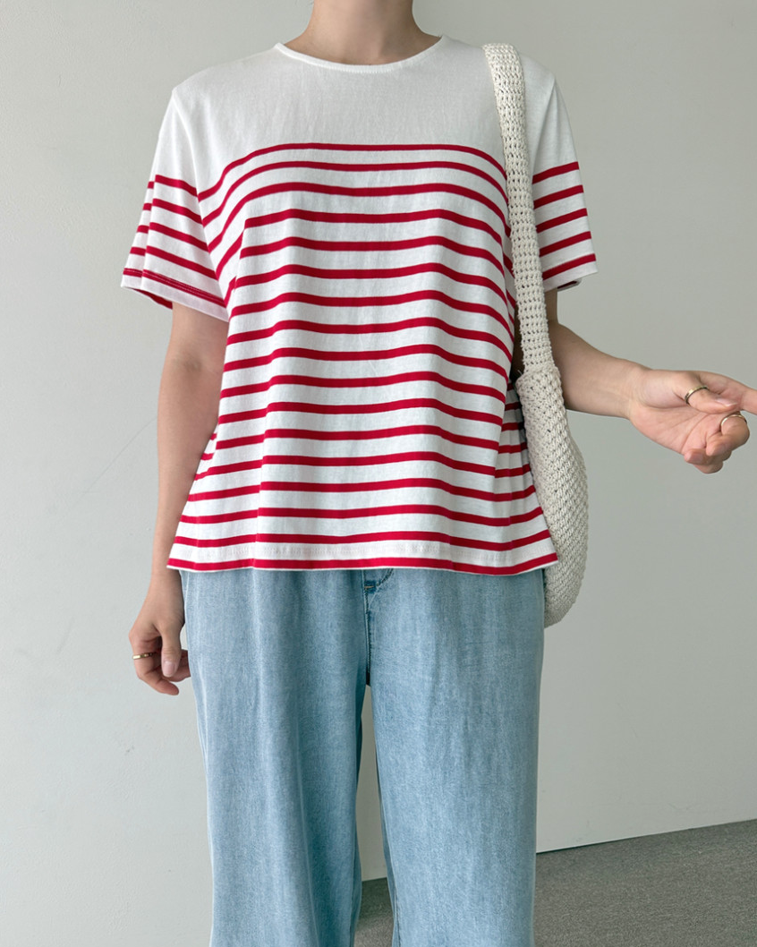 Saint Striped t-shirt