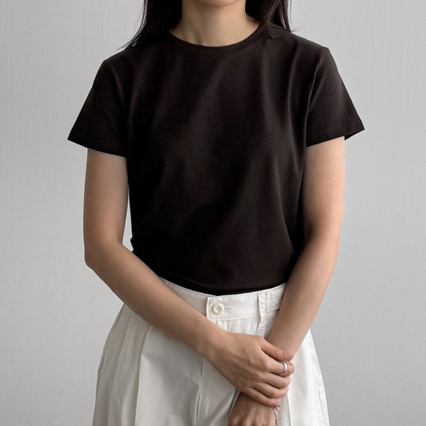 Muted modal T-shirt