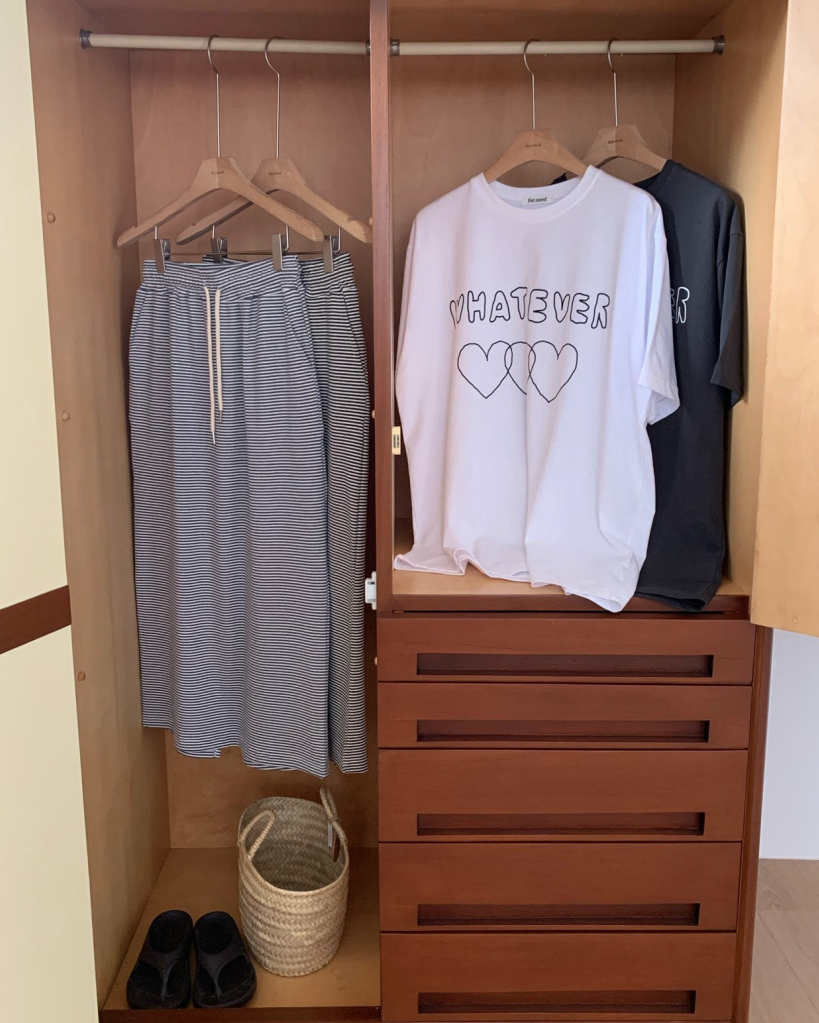 Heart boxy T-shirt