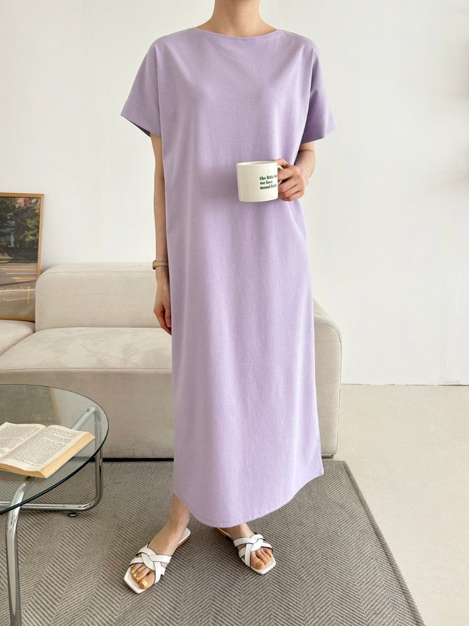 Cotton daily dress
