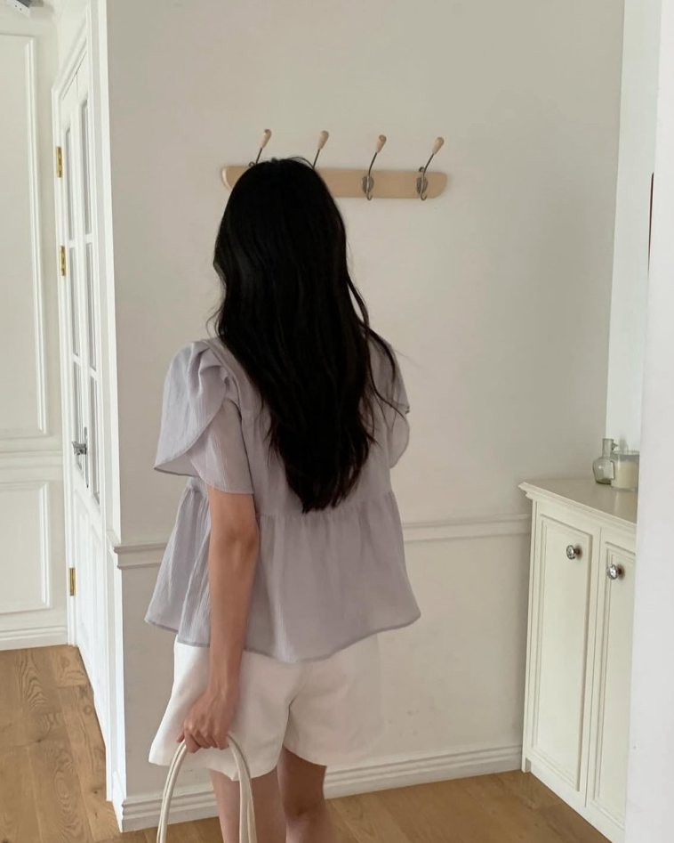 Tulip blouse