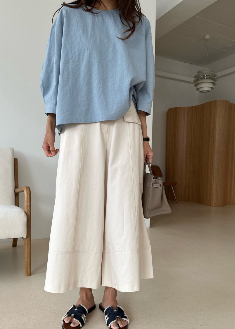 Linen blouse