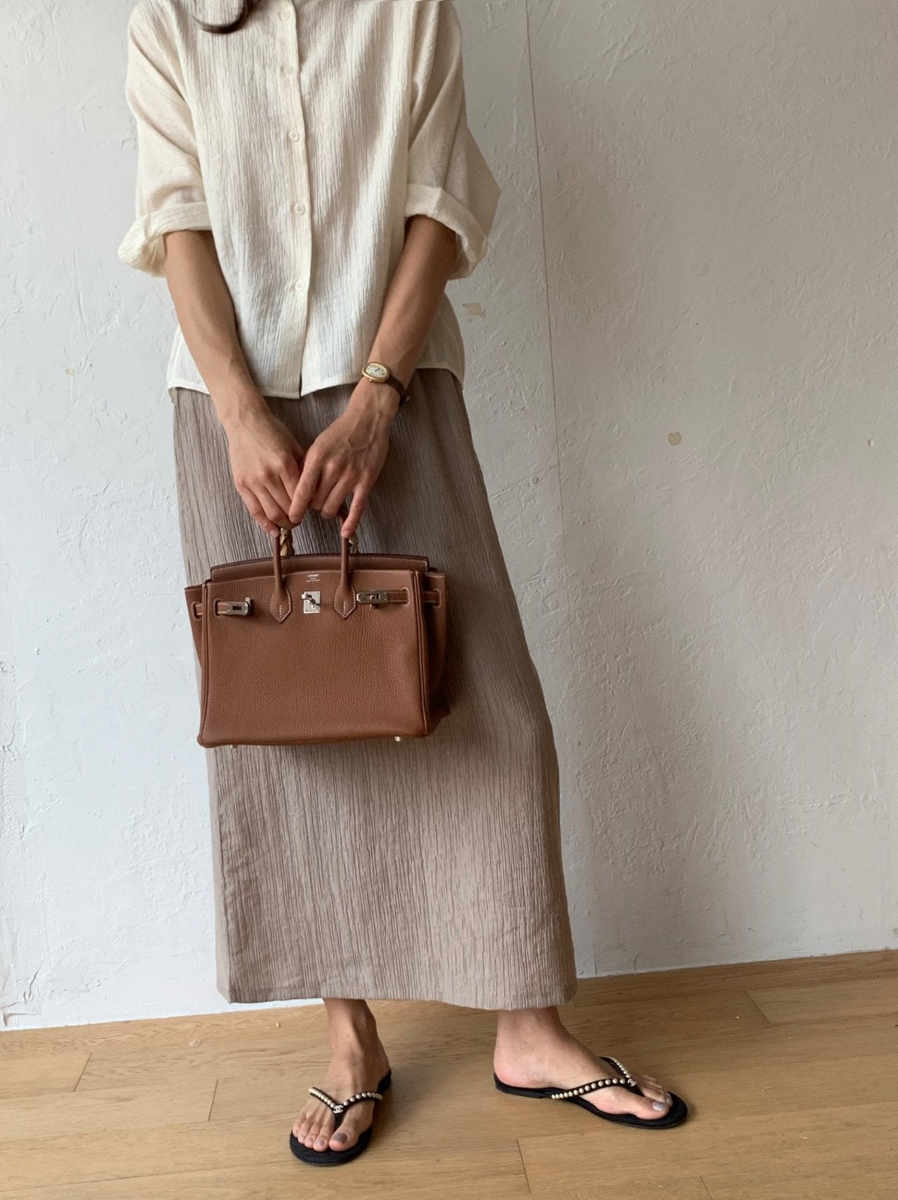Summer daily skirt