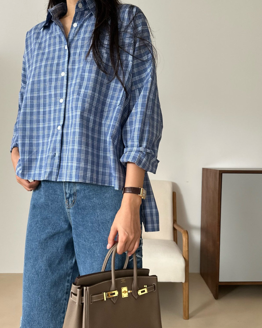 Vintage checkered shirt