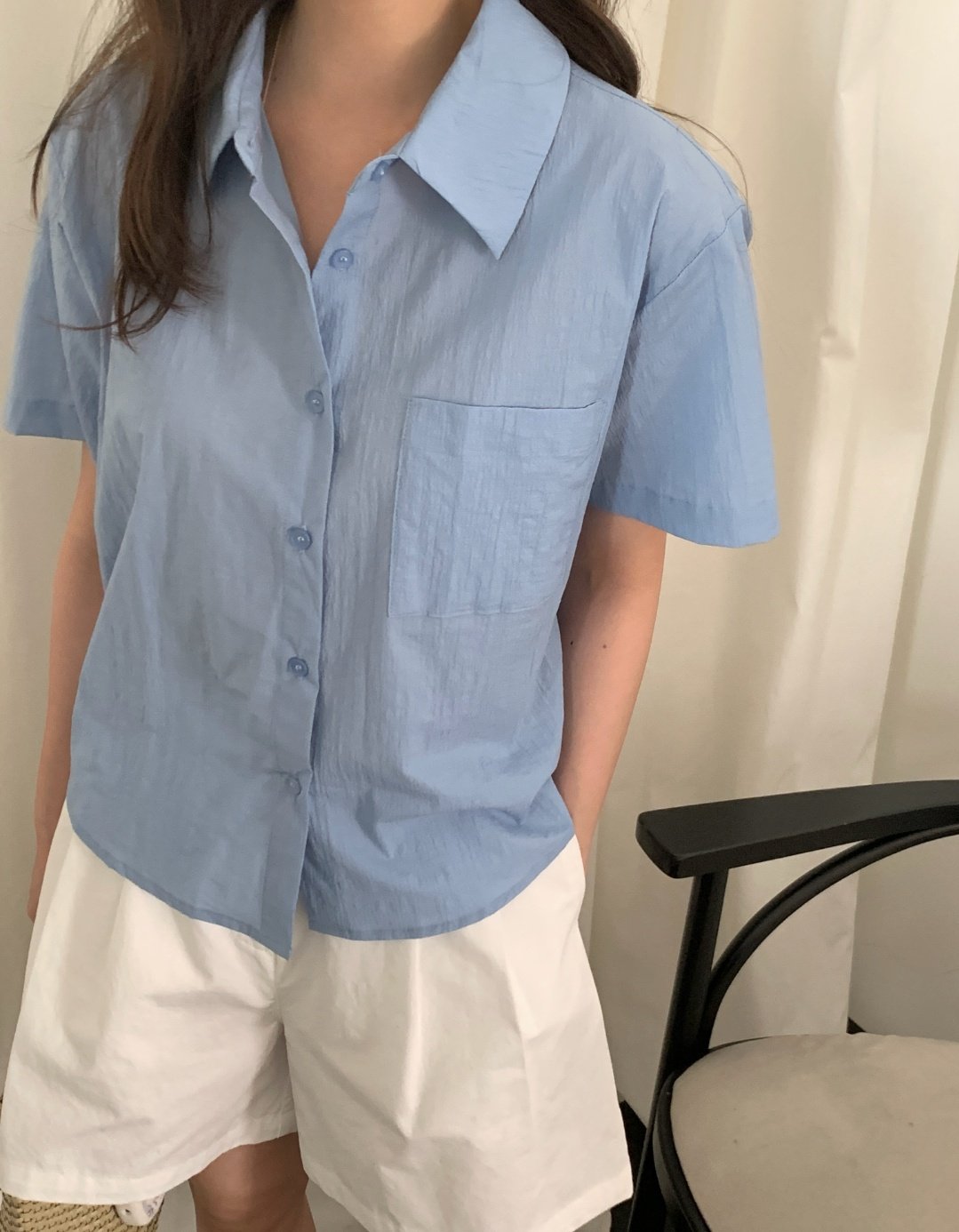 Summer nylon shirt