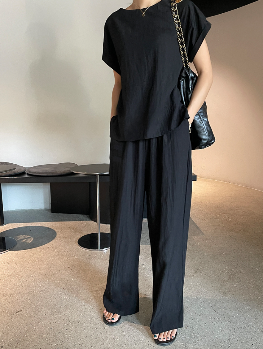 Summer daily two-piece set