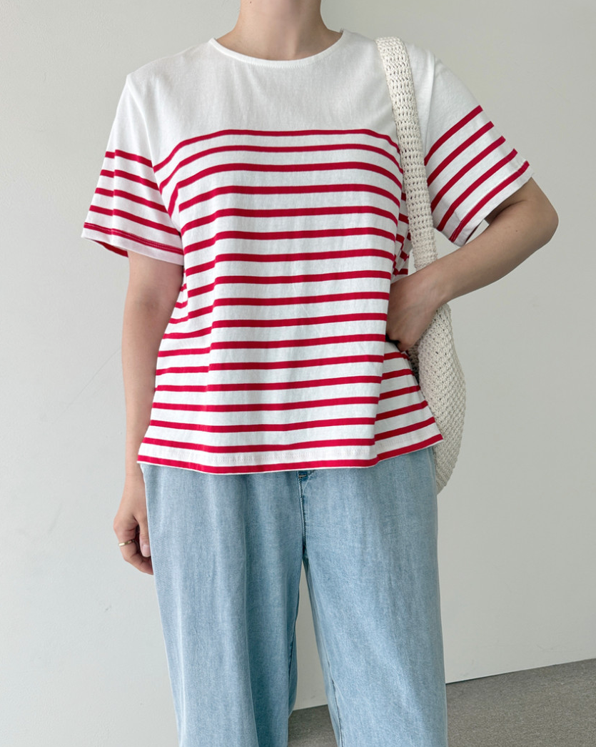 Saint Striped t-shirt
