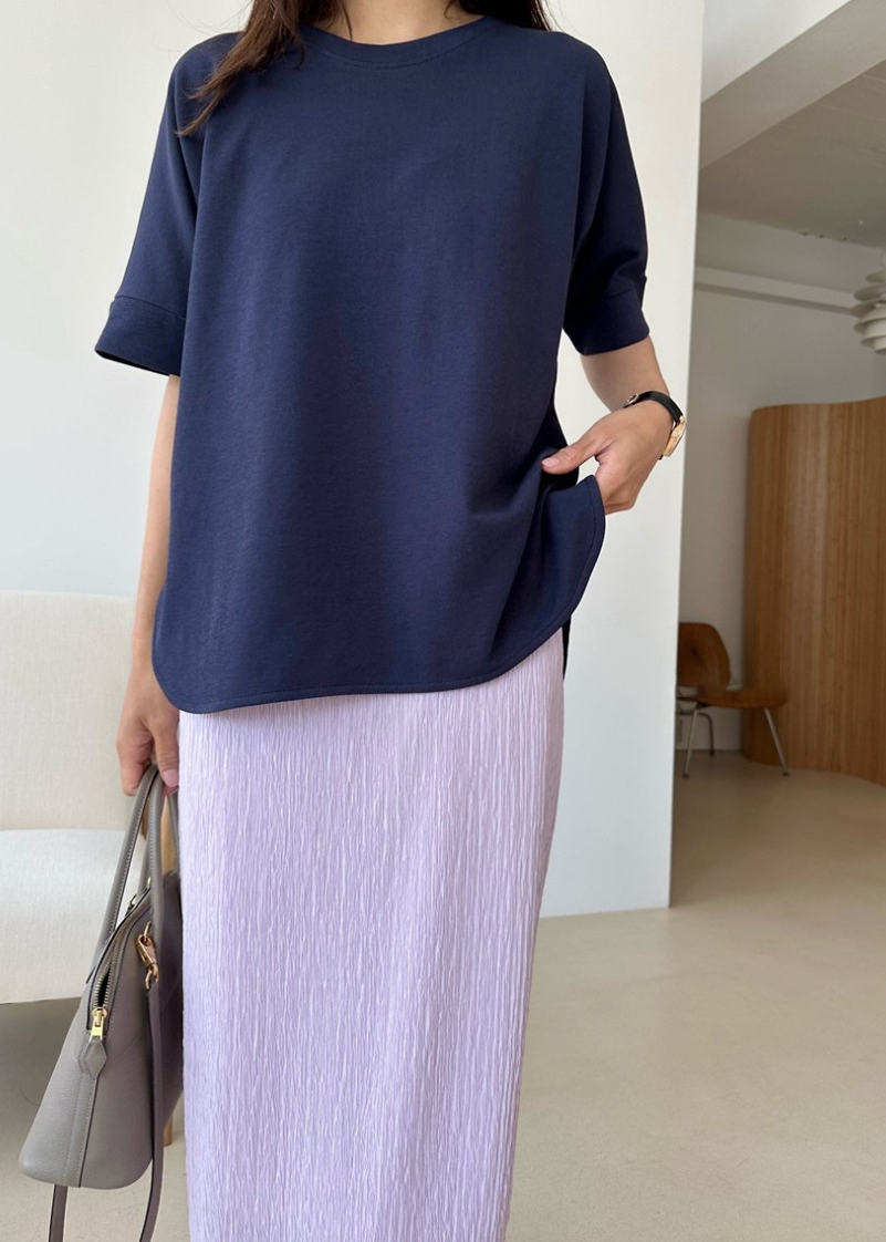 Summer cotton t-shirt