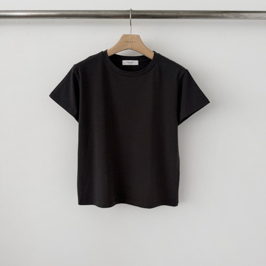 Muted modal T-shirt