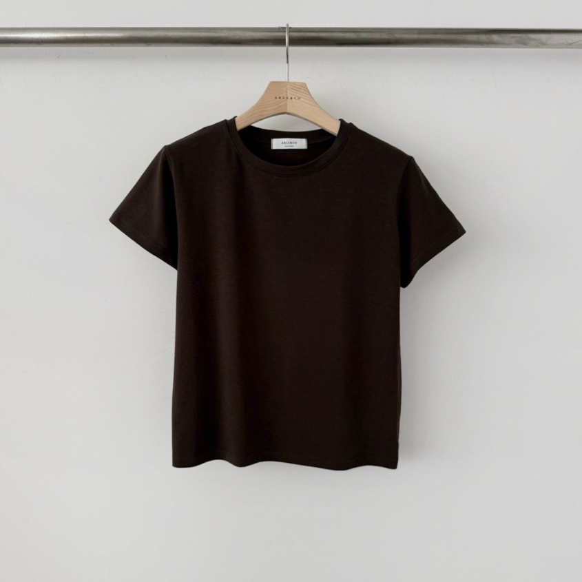 Muted modal T-shirt