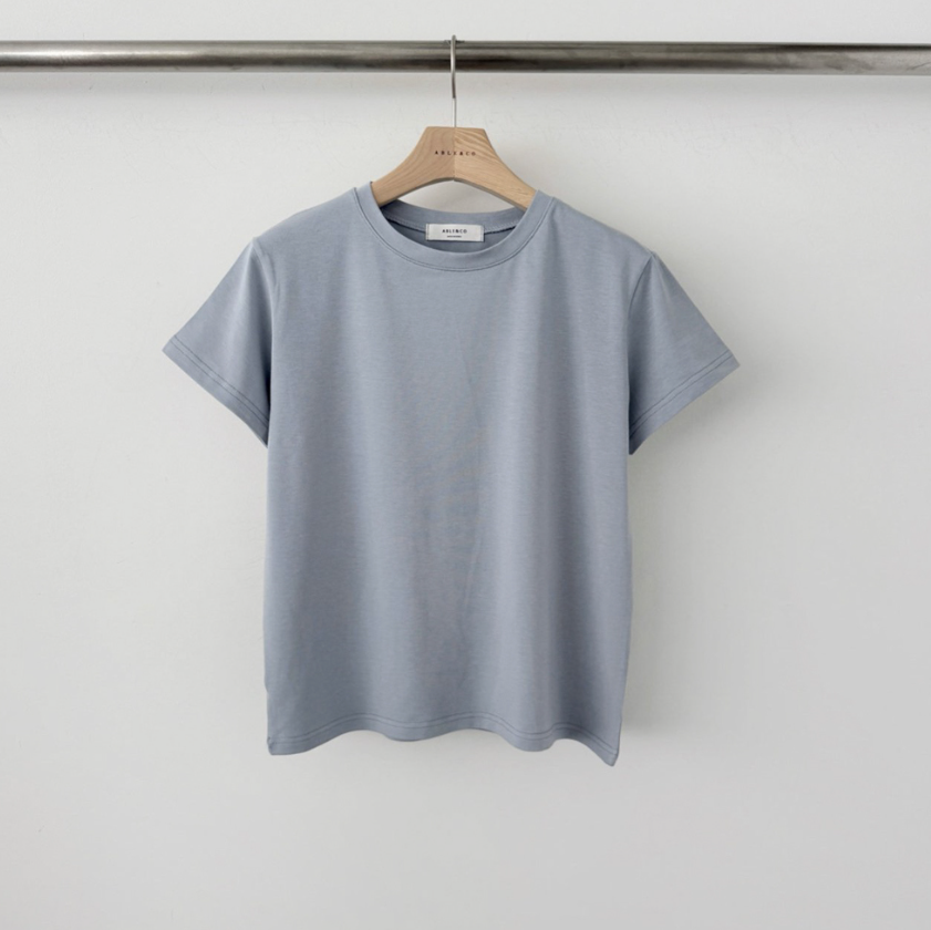 Muted modal T-shirt