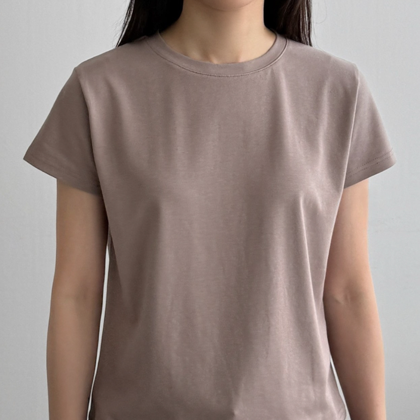 Muted modal T-shirt