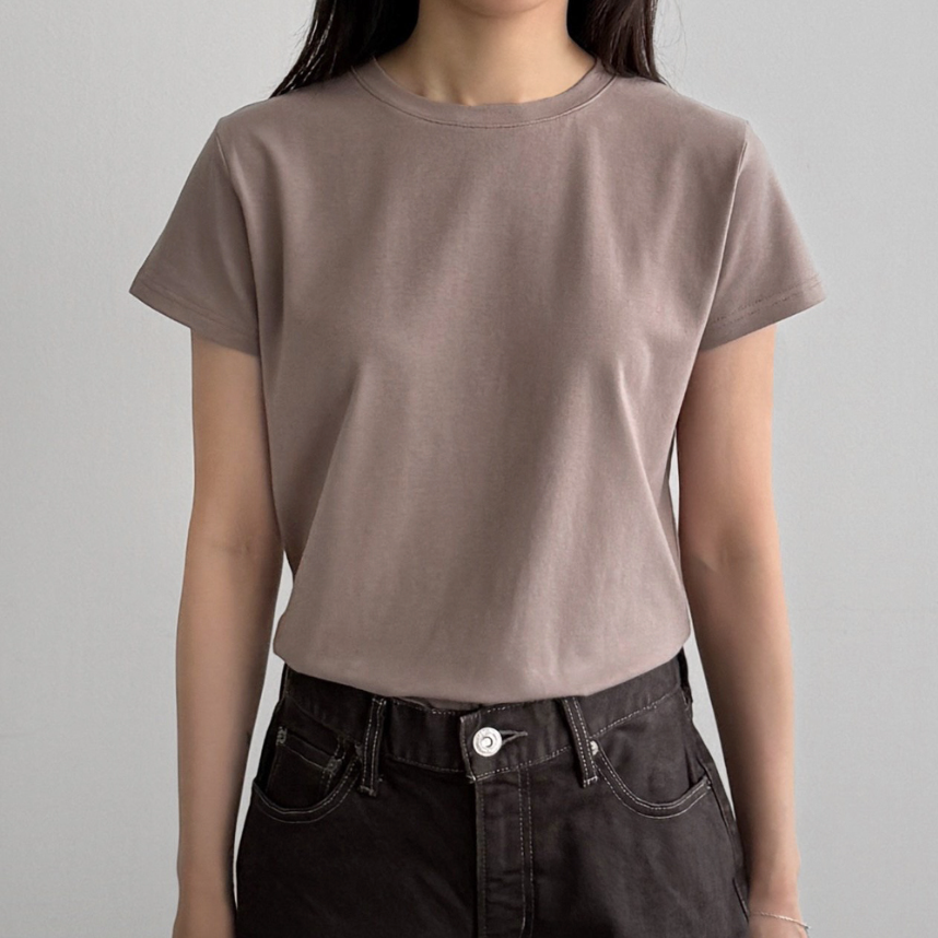 Muted modal T-shirt