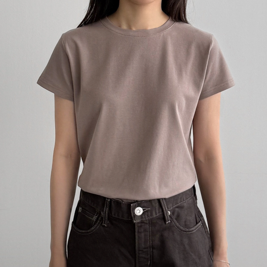 Muted modal T-shirt