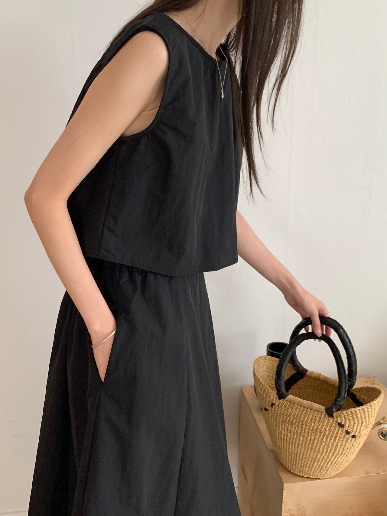 Layered top dress