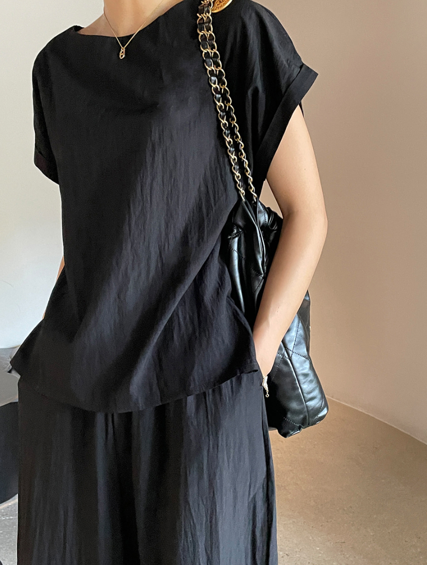 Summer daily two-piece set