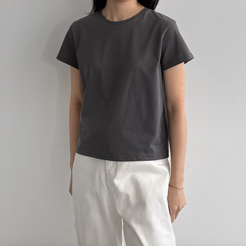 Cool touch basic t-shirt
