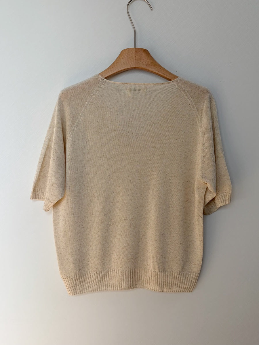 Linen wholegarment top