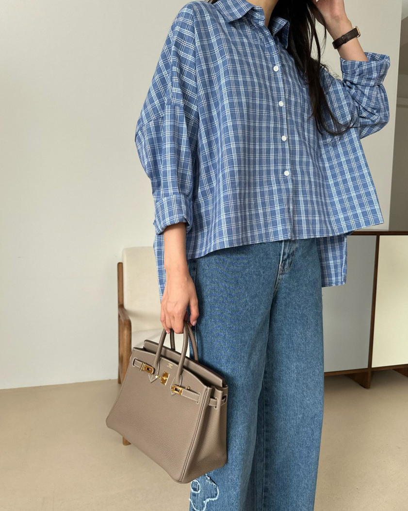 Vintage checkered shirt