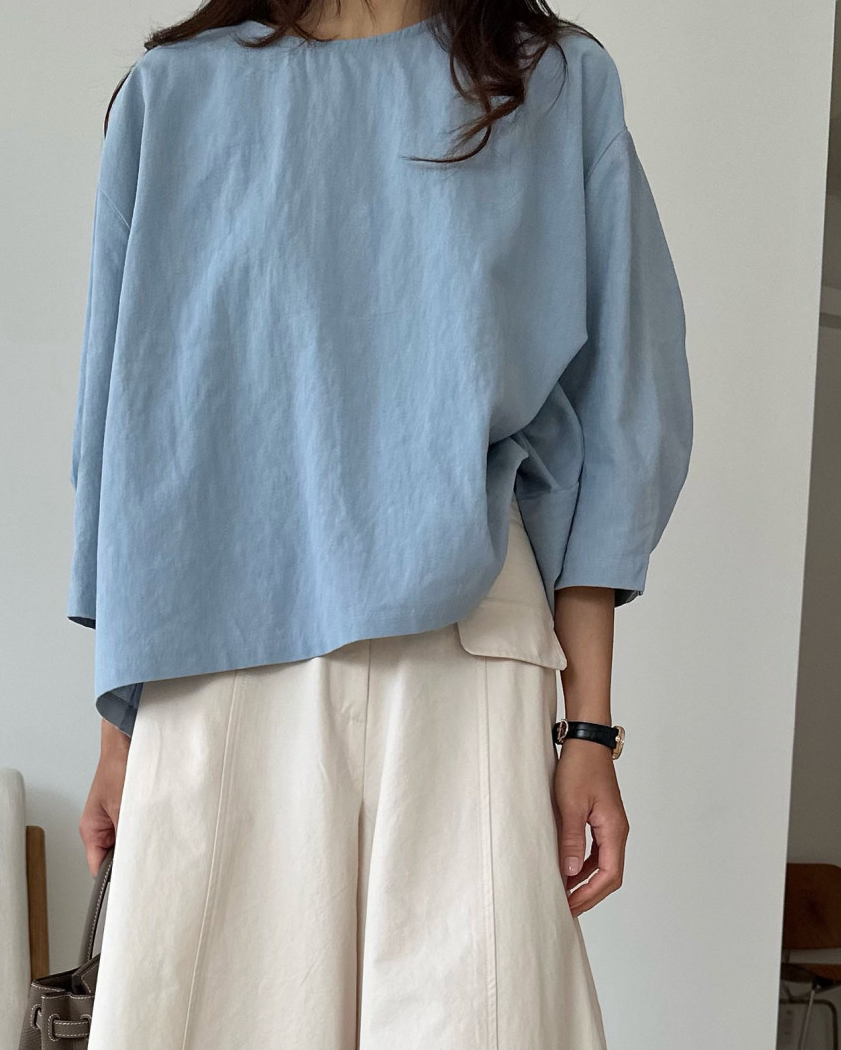 Linen blouse