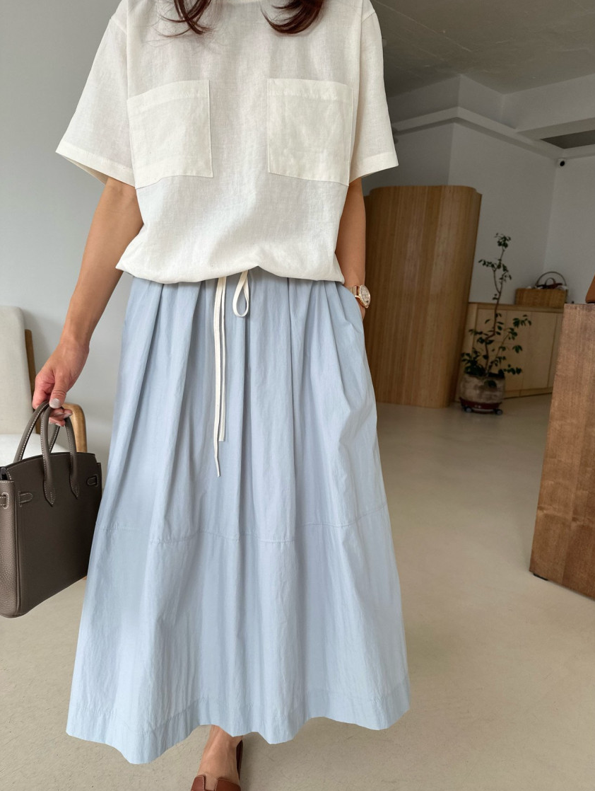 Nylon full skirt