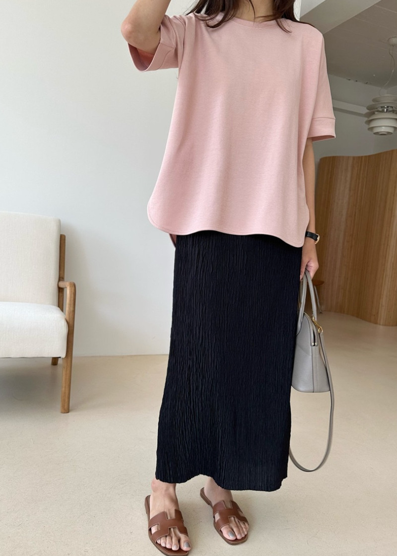 Summer cotton t-shirt