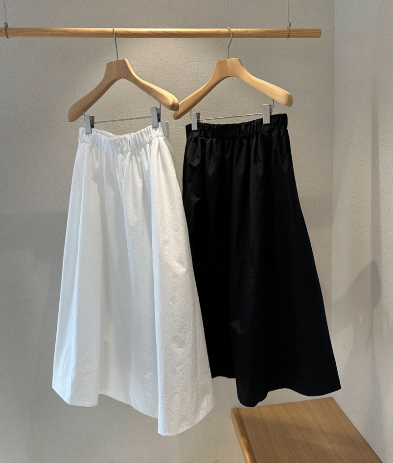 Nylon full skirt