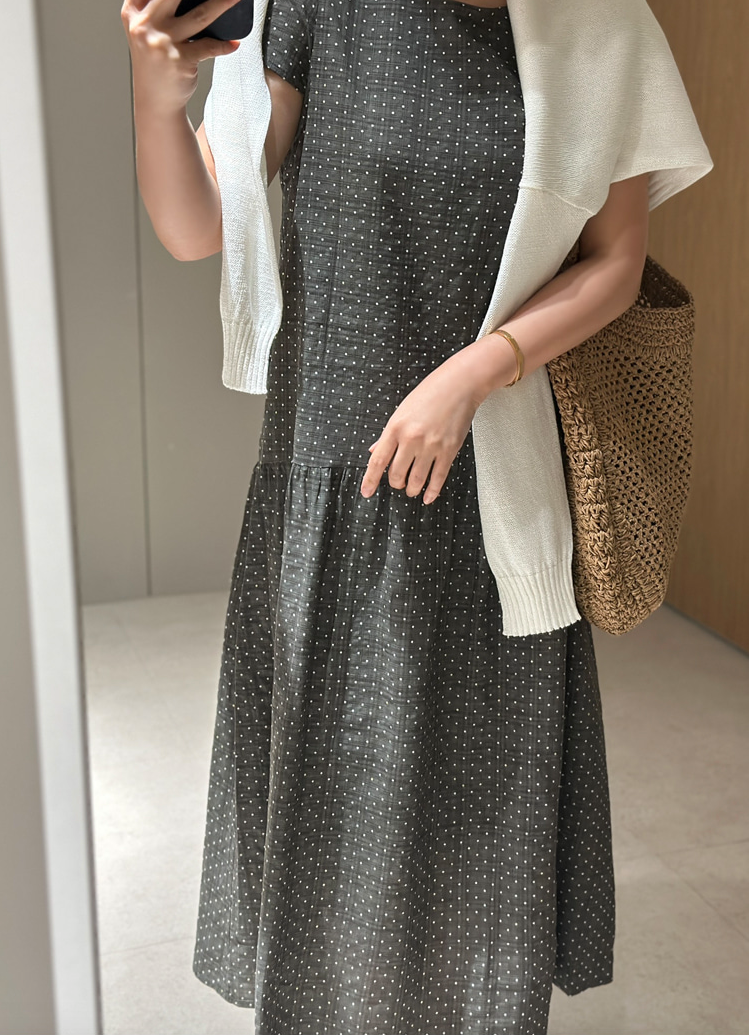 polka dot dress
