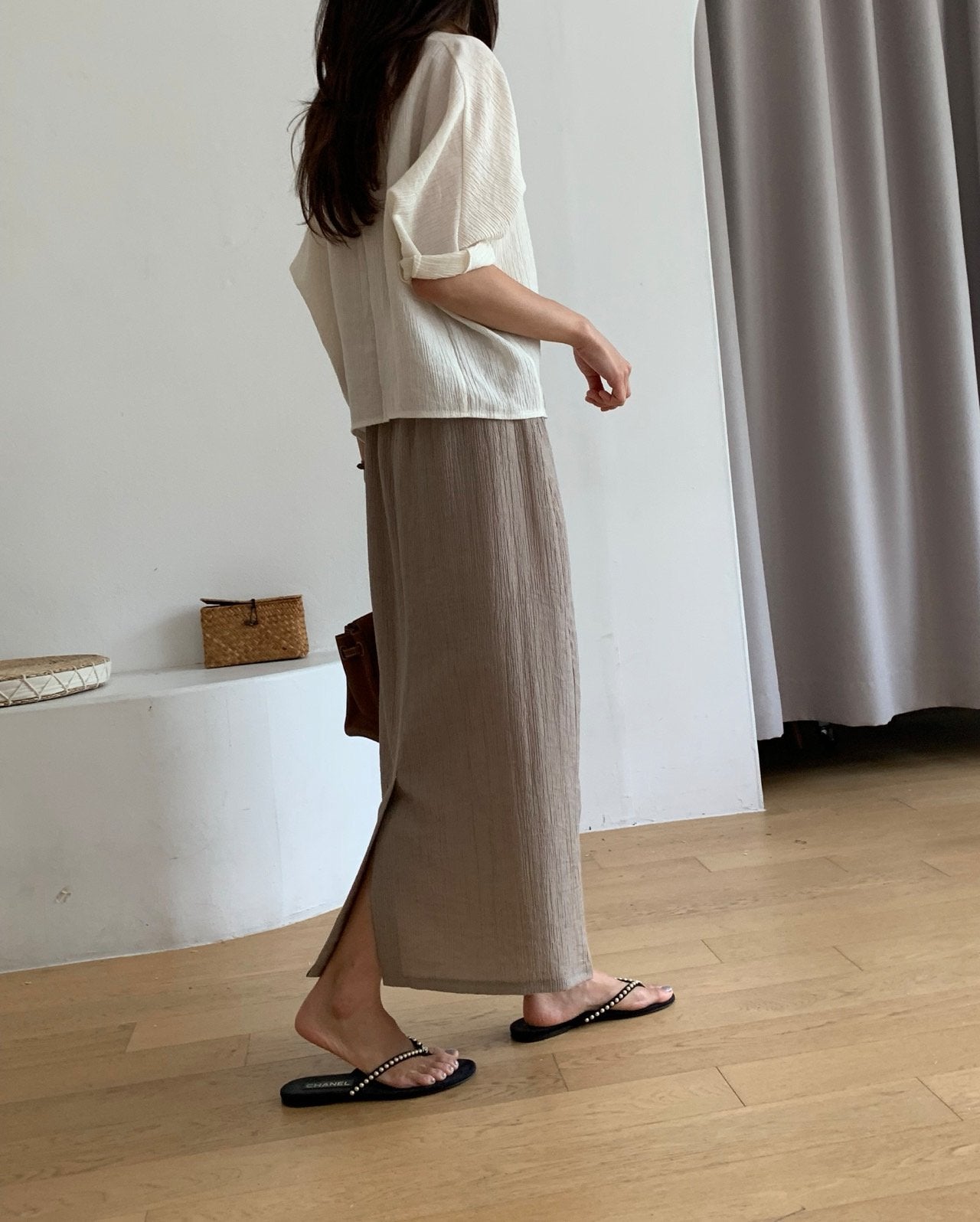 Summer daily skirt