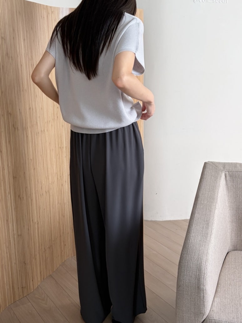 Pocket collar cardigan