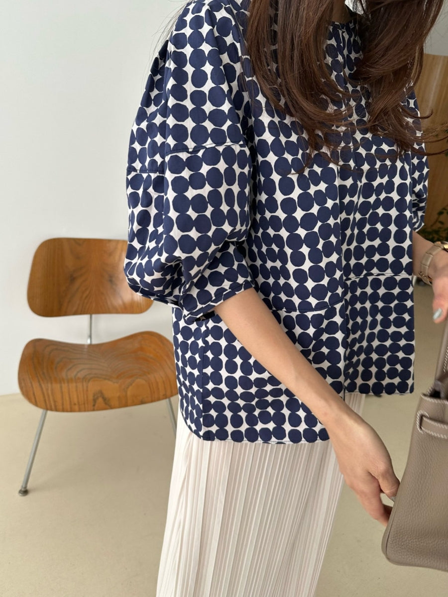 Dot blouse