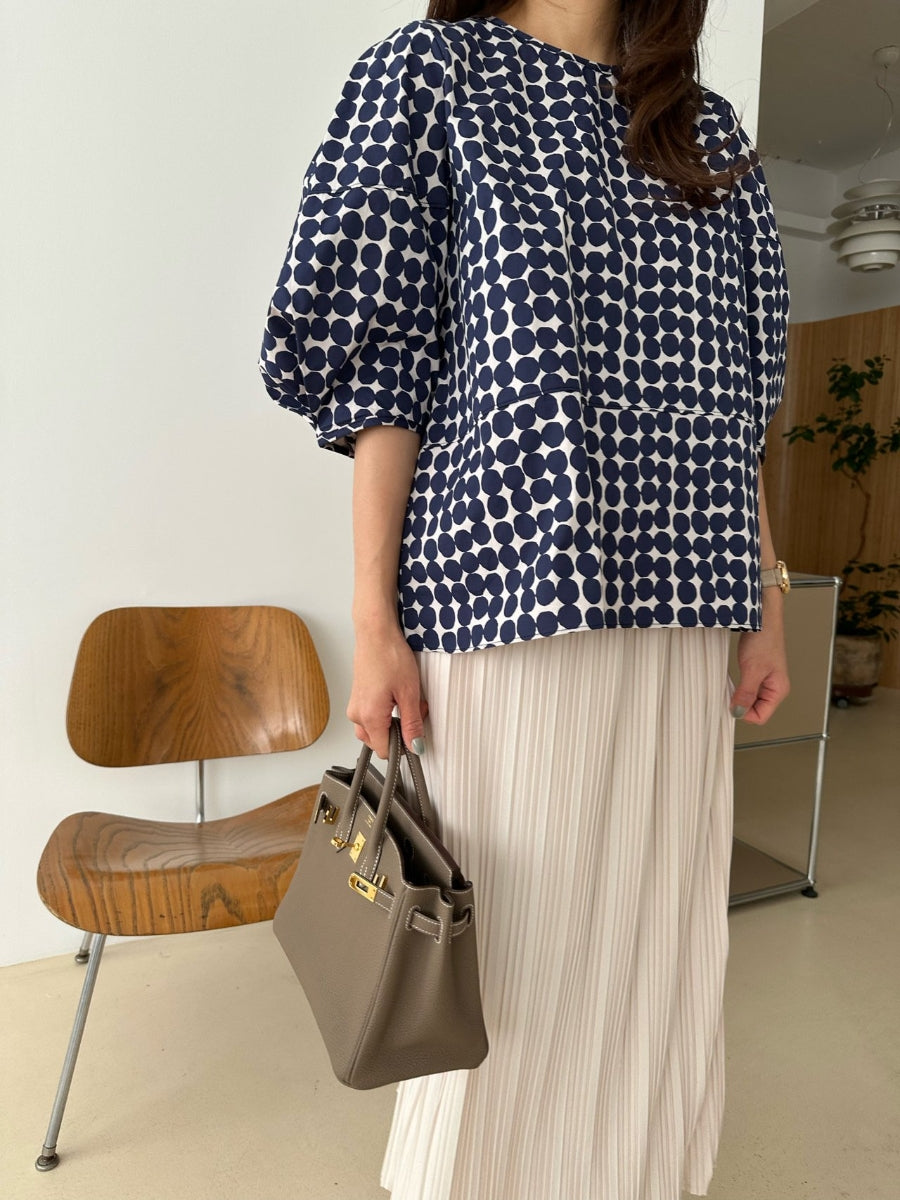 Dot blouse