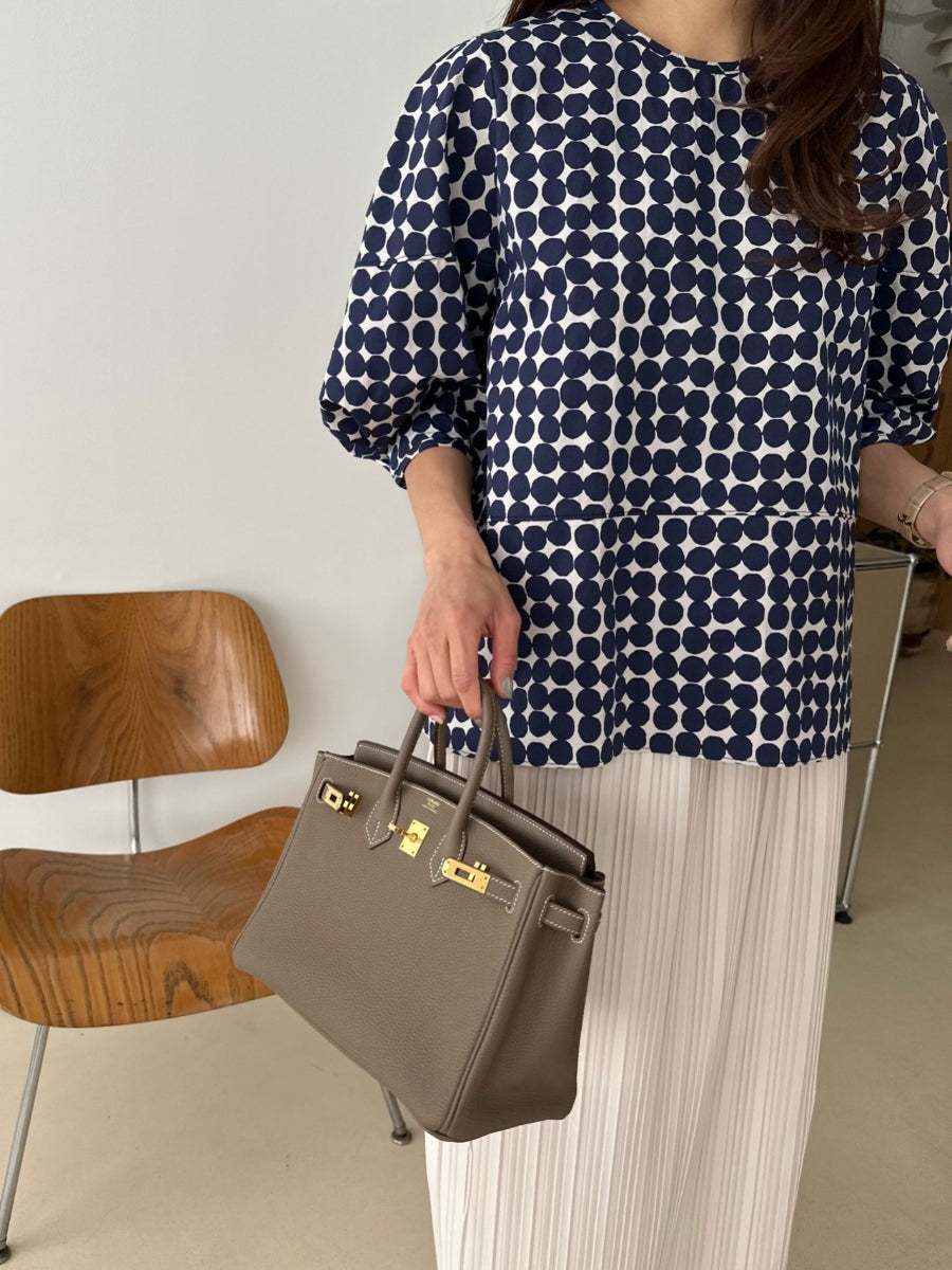 Dot blouse
