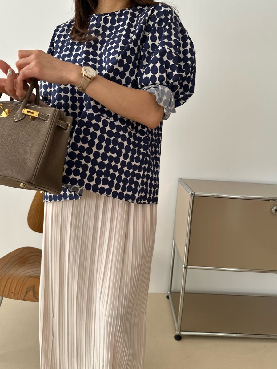 Dot blouse