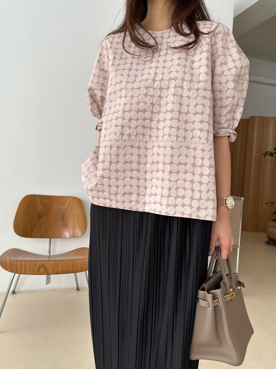 Dot blouse