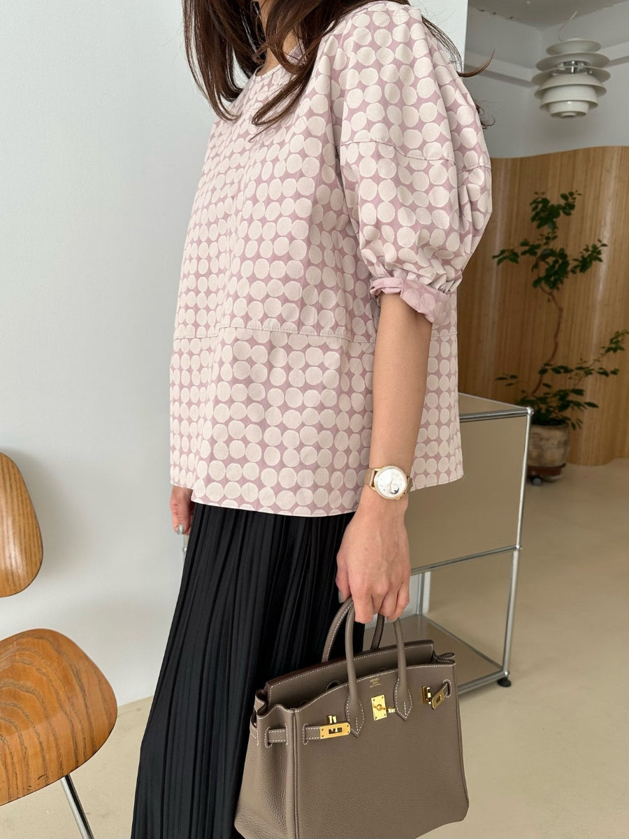Dot blouse