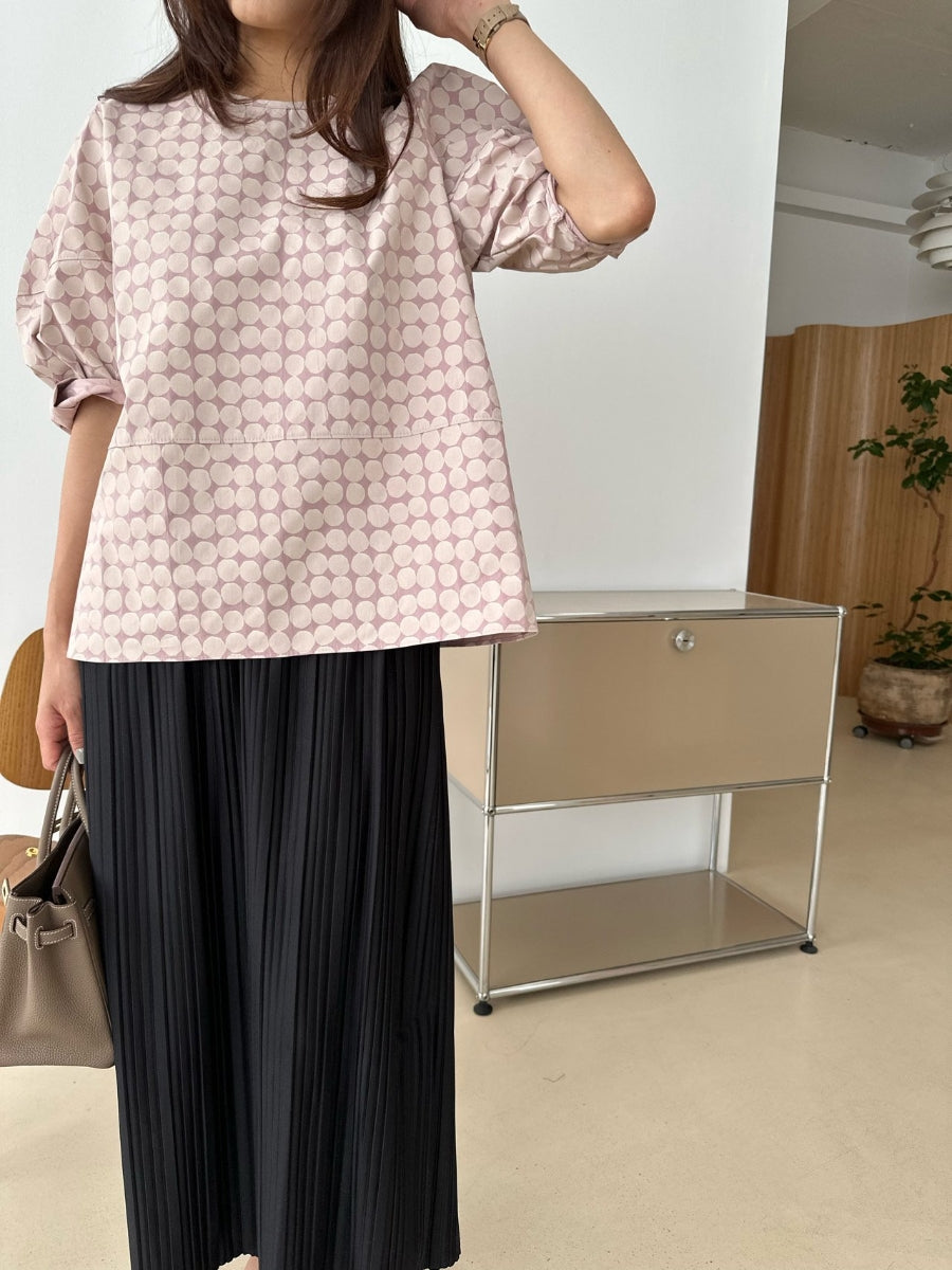 Dot blouse