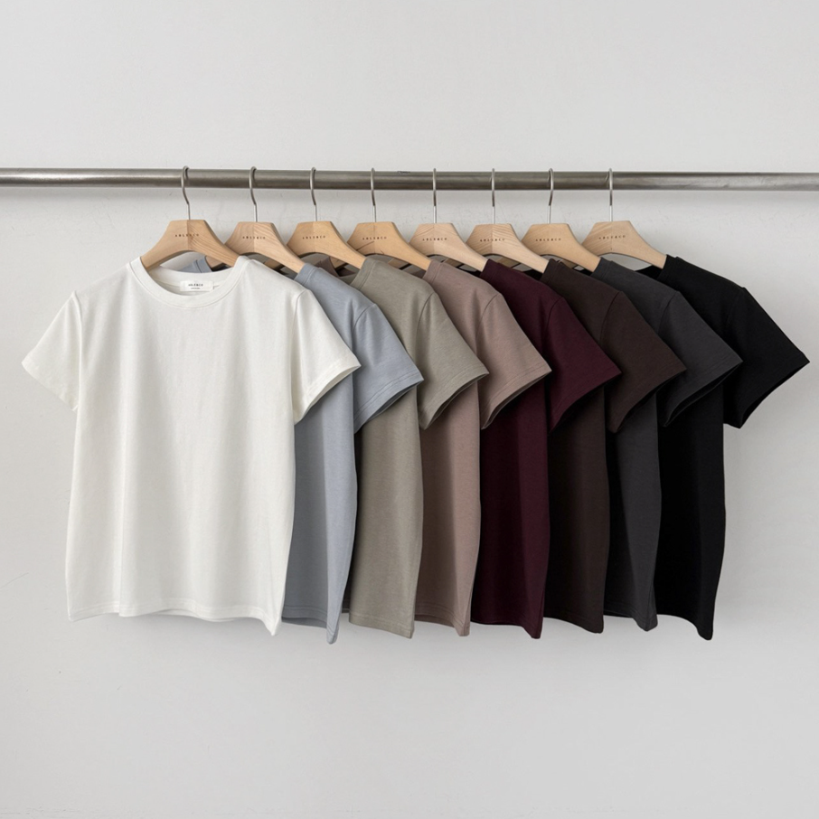 Muted modal T-shirt