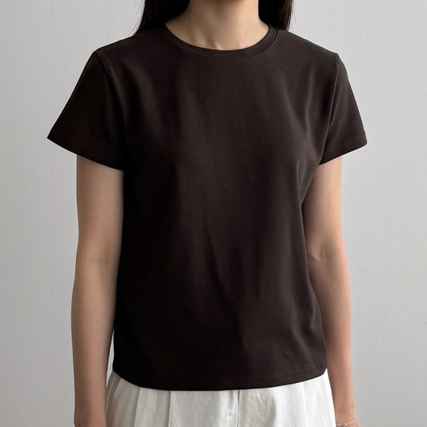 Muted modal T-shirt